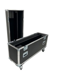 Flight Case pour TV 100" 2