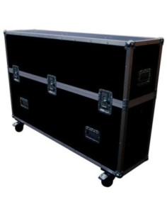 Flight Case pour double TV 60"
