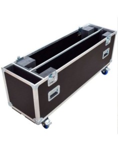 Flight Case pour double TV 100" 2