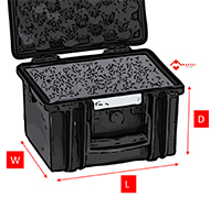 Dimensions de la valise
